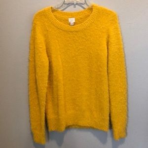 A • new day Mustard Sweater